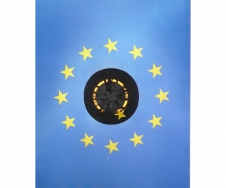 Black Hole 2011  Europa zur aktuellen Lage  162cm x 97cm x 40cm